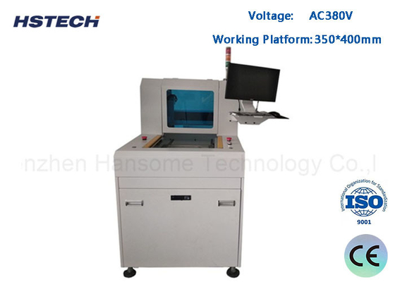 Harga yang bagus Single Platform Otomatis PCB Depaneling Router Mesin Ukuran Kecil Rat Bite Single Platform PCBA Router Mesin on line