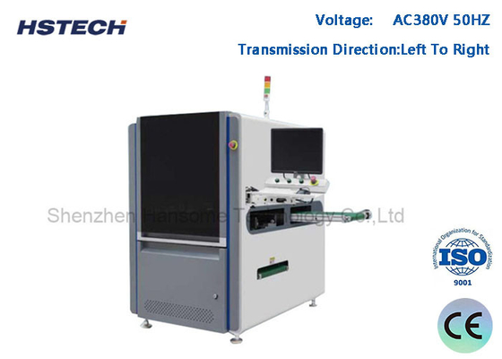 Harga yang bagus SMEMA Sinyal PC Mengoperasikan Dengan Sycotec Spindle Inline PCBA Router Machine on line
