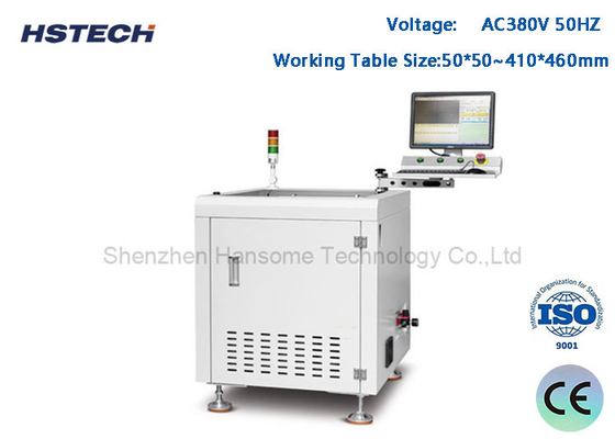 Harga yang bagus Single / Double Work Platform Manual Feeding Mini Offline PCBA Router Mesin Sheet Metal Material on line