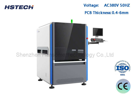 Harga yang bagus 100000 RPM PCB Router Machine CCD System Inline PCB Depaneling Router Tanpa JIG Nline PCBA Router Machine on line