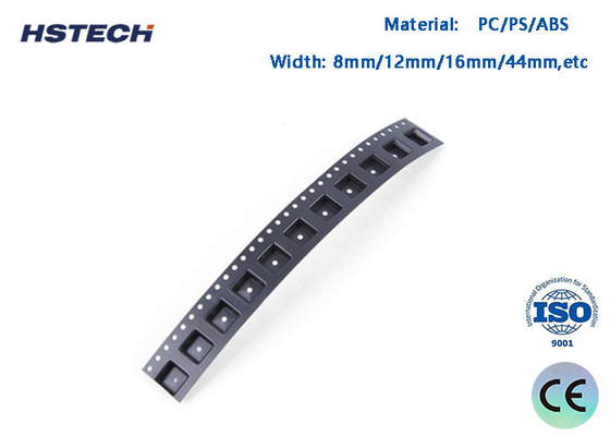 Harga yang bagus Warna Hitam SMT Tape Carrier Embossed, SMD LED Chip Plastik Reel Tape Carrier Embossed on line