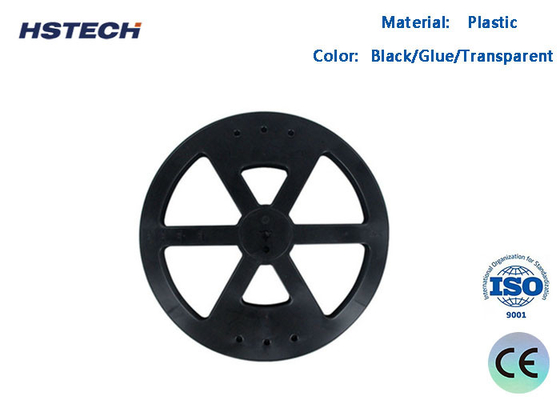 Harga yang bagus Plastik Carrier Tape Reel Bulat Bentuk 8/10/12/16mm Ukuran Untuk Led Strip Packing Plastik Reel on line