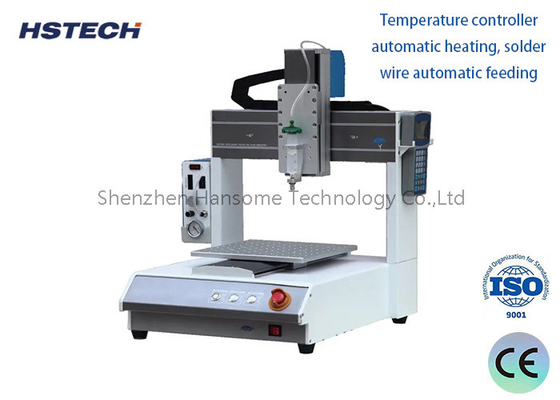 Harga yang bagus Mesin Soldering Motor Stepper Presisi Tinggi Pendant pengajaran LCD on line