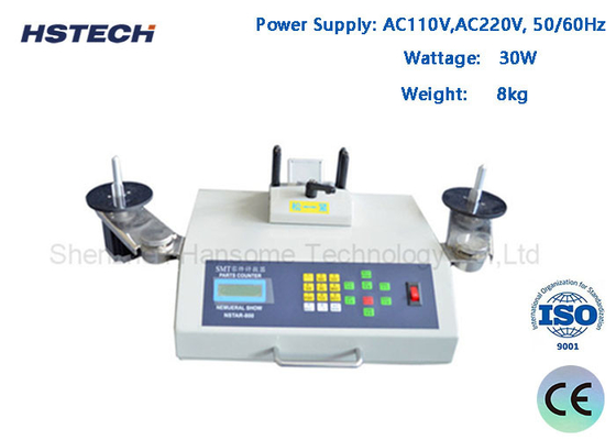 Harga yang bagus LCD Screen Opsional Label Printer SMD Components Counter untuk PCB Assembly Line on line