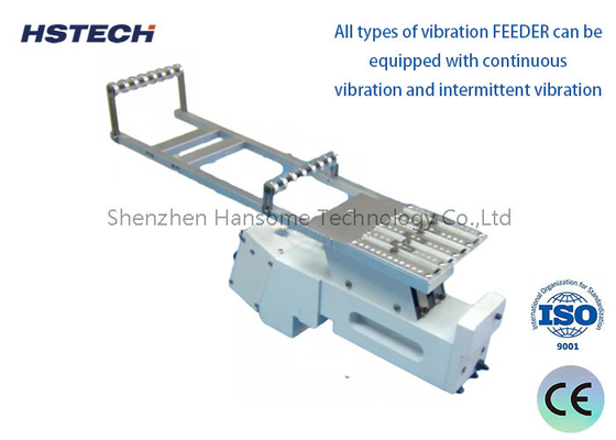 Harga yang bagus SMT Vibrating Feeder 24V Samsung SM 3/5 Tube Alu Alloy Kontinyu/Intermiten on line