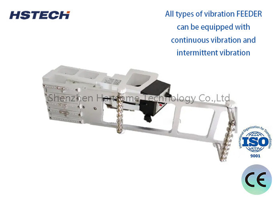 Harga yang bagus 24V Samsung SM 3/5 Tube Alu Alloy SMT Vibrating Feeder Kontinyu/Intermiten on line