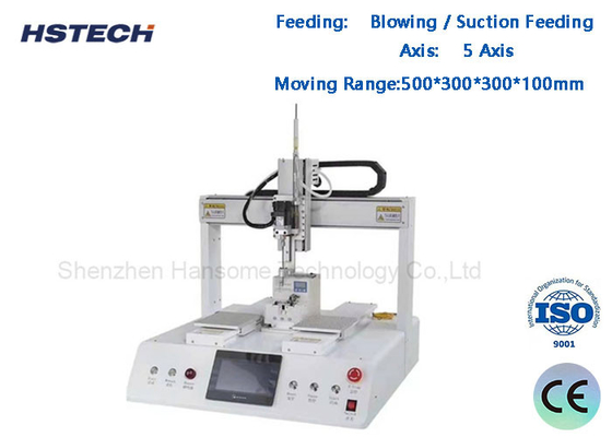 Harga yang bagus Suction Type Manual Programming Touch Screen Single Screw Driver Locking Machine on line