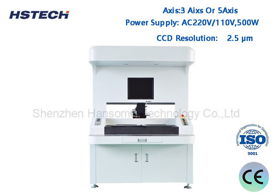 Harga yang bagus 3Axis Visual Glue Dispensing Machine dengan Automatic CCD Positioning Dual Table on line