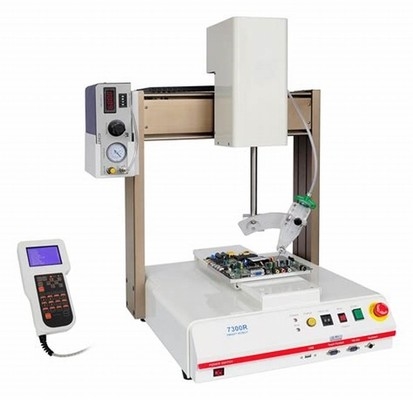 Harga yang bagus Mesin pelapis selektif 3 sumbu berkecepatan tinggi dengan motor stepper on line