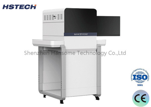 Harga yang bagus Touch Screen MITSUBISHI Inline THT DIP AOI Sebelum Mesin Soldering Gelombang on line