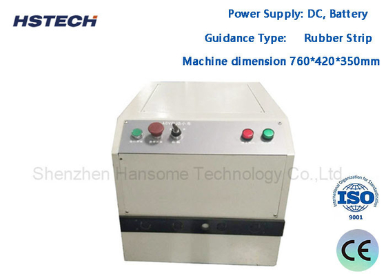 Harga yang bagus DC24V Daya 100KG Kapasitas Beban Karet Strip Kendaraan Dipandu Otomatis on line