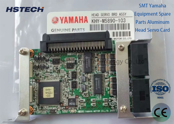 Harga yang bagus Yamaha YS12 YS24 Aluminium Head Servo Card untuk Bagian Mesin SMT Grosir on line