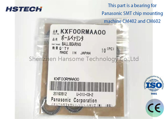 Harga yang bagus Panasonic CM402 CM602 SMT Bagian Mesin KXF00RMAA00 Bantalan Asli Baru on line