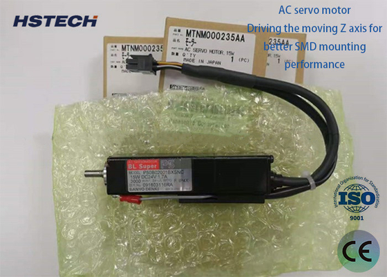 Harga yang bagus SMT Bagian Mesin Panasonic CM402 CM602 N510042737AA 15W Z Axis AC Servo Motor on line
