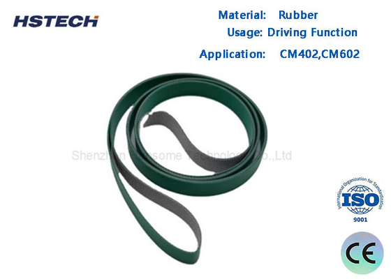 Harga yang bagus Warna Hijau Material Karet Ketebalan 8,5mm Mesin Panasonic SMT Sabuk Datar on line