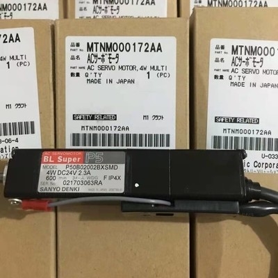 Harga yang bagus Bagian Cadangan Mesin Produksi SMT dalam stok MTNM000172AA AC Servo Motor on line