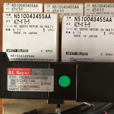Harga yang bagus CM402 CM602 Motor Servo AC Panasonic N510043455AA on line
