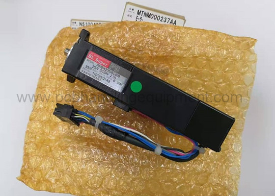 Harga yang bagus 15W SMT Panasonic AC Motors Untuk Mengemudi sumbu MTNM000235AA Panasonic Chip Mounter Servo Motor on line