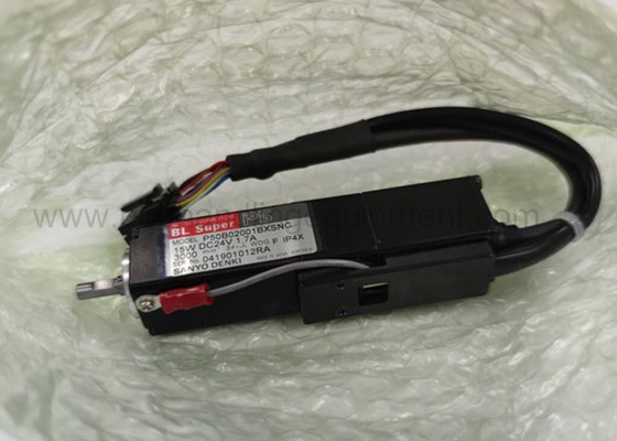 Harga yang bagus MTNM000235AA N510042737AA Panasonic 15W AC Servo Motor Panasonic Chip Mounter Motor Servo on line