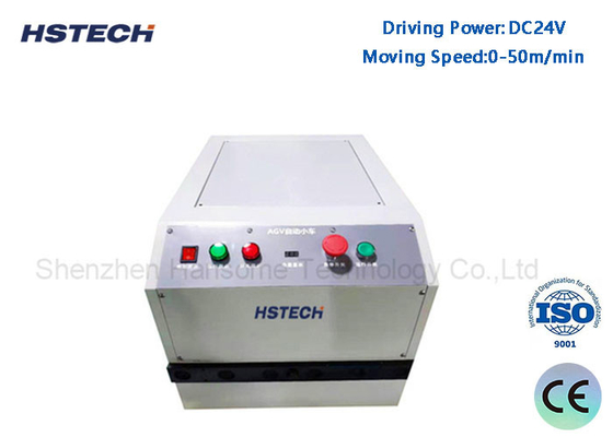 Harga yang bagus LED Display Kendaraan Panduan Otomatis Robot Roda Dua Kereta Panduan Otomatis on line