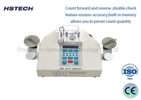 Harga yang bagus Full Automatic SMD Component Reel Counter dengan Label Printer & Button Control Leak Detection on line