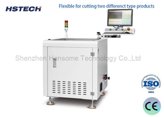 Harga yang bagus Mesin Router Depanel PCB Bodi Stainless Steel 60000RPM dengan Ukuran Kerja 50x50~410x460mm on line