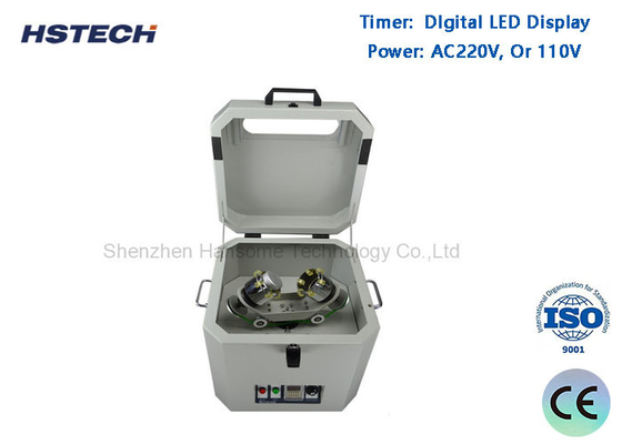 Harga yang bagus Cream Mixing Solder Paste Machine Speed Control Operasi Time Display Mesin pencampuran pasta solder otomatis on line