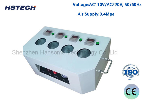 Harga yang bagus AC 220V Solder Paste Aging Machine FIFO Fungsi Ukuran Standar Dengan Waktu Otomatis on line