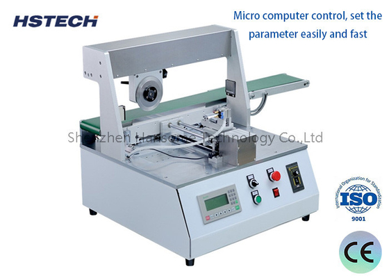Harga yang bagus Max 360mm Blade Moving PCB Depaneling Equipment dengan sistem auto feeding on line