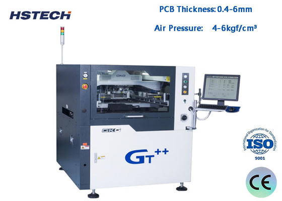 Harga yang bagus 0.4-6mm PCB GKG SMT Solder Paste Stencil Printer Dengan Fungsi Drip Cleaning on line