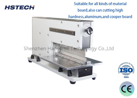 Harga yang bagus Mesin Pneumatic Guillotine V-Cut PCB Separator Depaneling Mesin Daya Tinggi on line