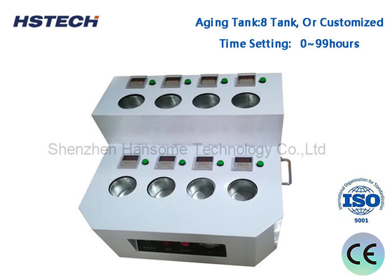 Harga yang bagus Pengaturan Waktu Mesin Pencairan Paste Solder Otomatis Mesin Pencairan Paste Solder 0.4Mpa Tekanan Udara on line
