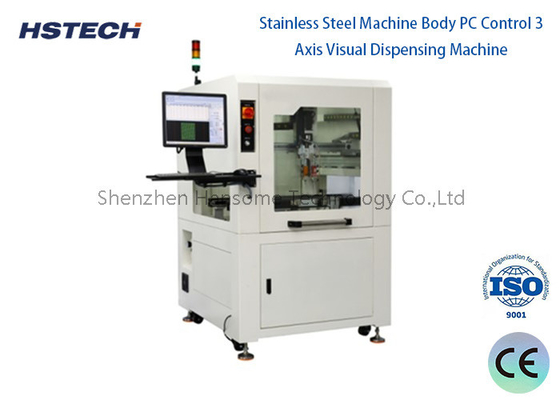 Harga yang bagus Mesin Dispensing Perekat Visual CSK 3 Axis Max≤5000LPS on line