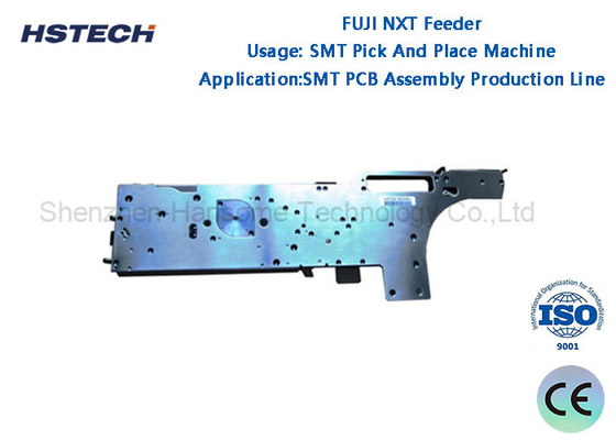 Harga yang bagus 304 Stainless Steel SMT Feeder, Bagian Mesin SMT FUJI NXT 24mm W24 100% Diuji on line