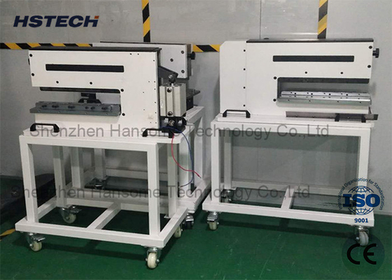 Harga yang bagus Low Force Stress Depaneling Machine untuk PCB tebal dan Aluminium Board on line
