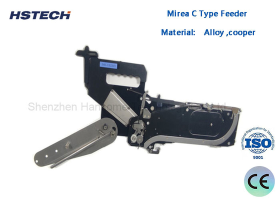 Harga yang bagus C Tipe 8 * 4mm SMT Pick And Place Bagian Mirea C Tipe Feeder on line