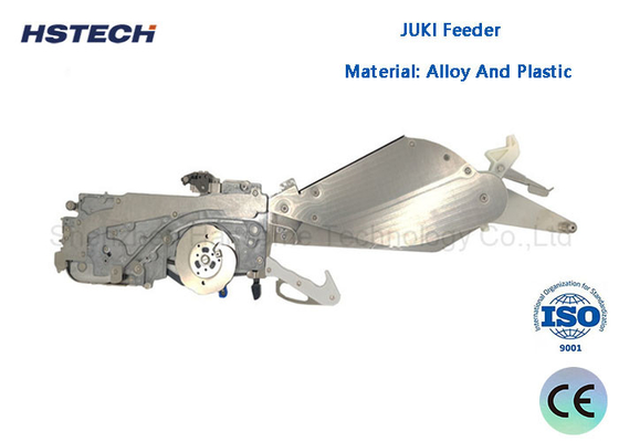 Harga yang bagus CF 8 * 4mm Aluminium Alloy Pick And Place Machine SMT Komponen JUKI Feeder on line