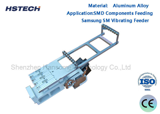 Harga yang bagus SM Series SMt Components Samsung Vibrating Feeder 24V 3 Tube 5 Tube Aluminium Alloy on line