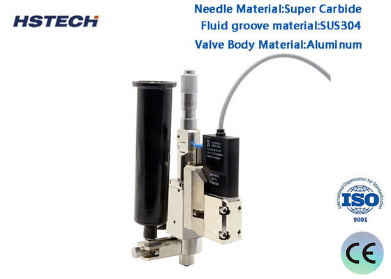 Harga yang bagus Klep Aluminium Jetting Berkecepatan Tinggi HS PF100 HS PF200 Klep Dispensing Volume Terkontrol On line