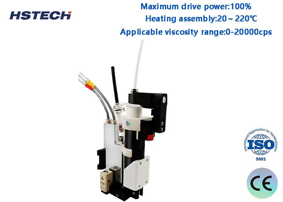 Harga yang bagus Desain Modular Debugging Simple PUR Piezo Valve Untuk 300CC Aluminium Tube Special Hot Melt Glue on line