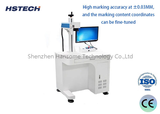 Harga yang bagus HS-UV3W UV Laser Marking Machine-Keakuratan Tinggi, 2-4X Kecepatan, 500Watt Daya, Kinerja Stabil on line