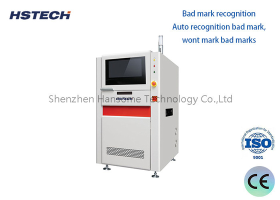Harga yang bagus CCD Advanced Mark Point Location Barcode Reading Peralatan Penanganan PCB dengan Laser CO2 on line