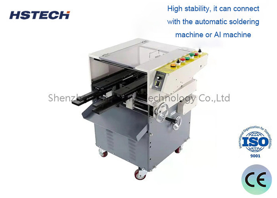 Harga yang bagus Stabilitas tinggi AC380V 8/10in 3600rpm PCB Mesin Pemotong Timah untuk Max 250mm on line