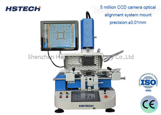 Harga yang bagus Stasiun Pengerjaan Ulang BGA Presisi Tinggi dengan Sistem Penyelarasan Optik Warna CCD dan Akurasi Pemasangan ±0.01mm untuk Perbaikan Chip BGA Ponsel on line