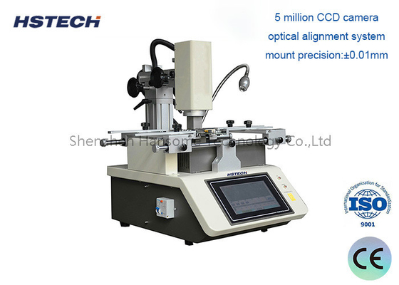 Harga yang bagus Manual BGA Rework Station dengan layar sentuh industri untuk peralatan penanganan PCB on line