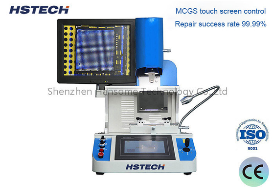 Harga yang bagus 7'HD warna Touch Scree Ponsel BGA Rework Station dengan step motor on line
