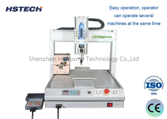 Harga yang bagus Mesin Pemasangan Sekrup 4Axis Double Y Platform Dengan Fungsi Inspeksi Cerdas on line