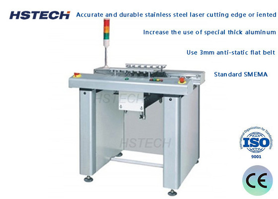 Harga yang bagus Layar sentuh Topgrade Conveyor 3mm Anti-Static Flat Belt Untuk lini produksi SMT on line