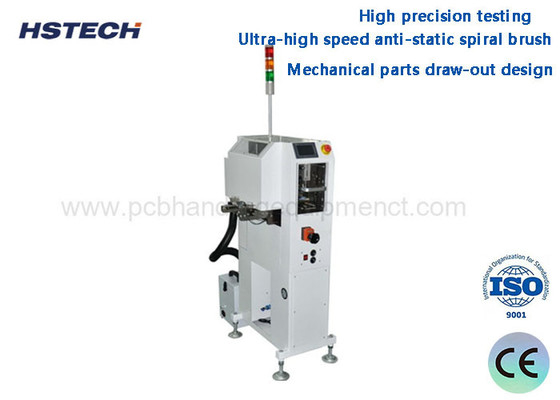 Harga yang bagus Ultra-High Speed PCB Surface Dust Cleaner Dengan Static Eliminate Function on line