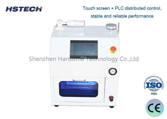 Harga yang bagus Desain Baru Chip Mounter Nozzle Cleaner Peralatan Pembersihan SMT Untuk Pembersihan dan Pengeringan Nozzle on line